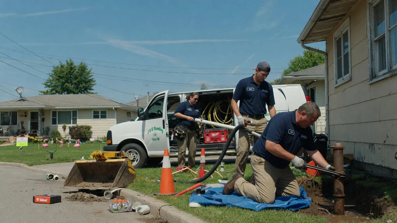 Emergency Plumber in Grandview, IA near me